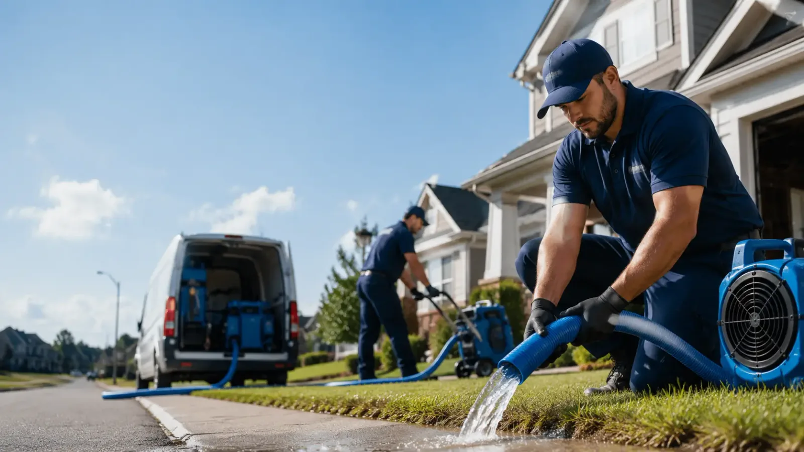 Flood Damage Restoration in Otis, KS